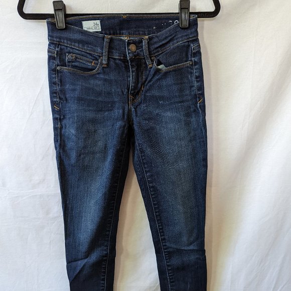 GAP 1969 Blue Skinny Legging Jean Size 24 Petite - Picture 2 of 10
